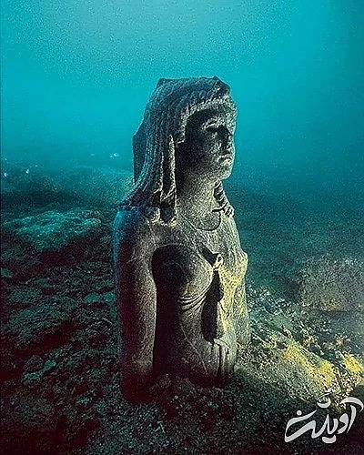 شهر غرق شده هراکلیون در مصر باستان